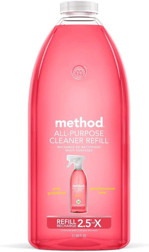 All-Purpose Cleaner Refill, Pink Grapefruit, 68 Fl Oz