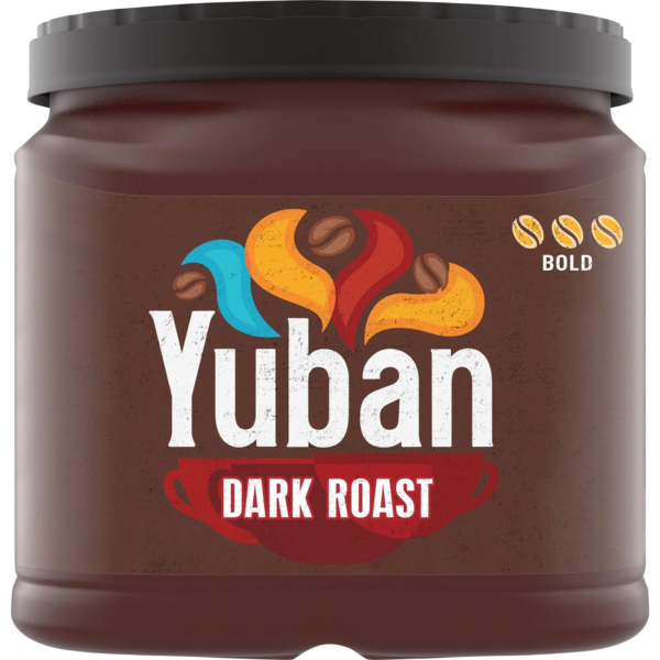 Bold Dark Roast Ground Coffee (25.3 Oz Canister) - Image 2