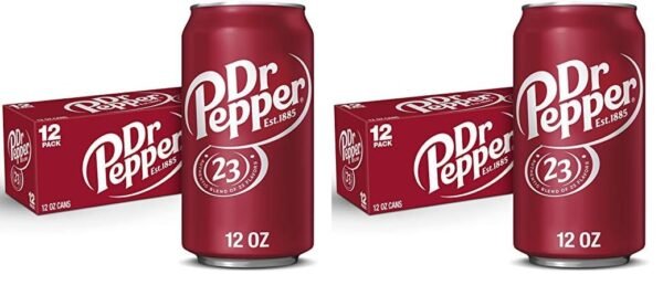 Soda, 12 Fl. Oz. Cans, 12 Pack (Pack of 2)