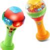Leapfrog Learn & Groove Shakin' Colors Maracas - Includes Electronic and Non-Electronic Maracas, Parent'S Guide, Multicolor - Image 3