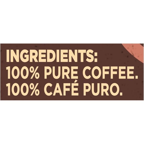 Bold Dark Roast Ground Coffee (25.3 Oz Canister) - Image 17