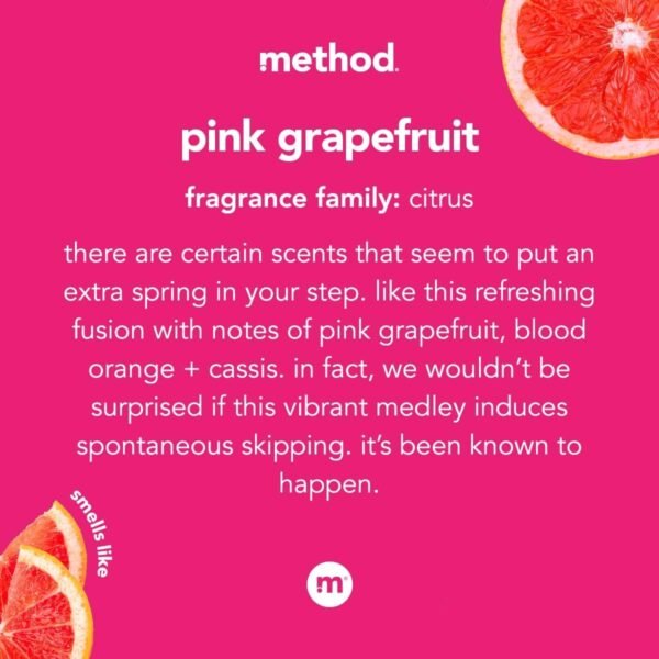 All-Purpose Cleaner Refill, Pink Grapefruit, 68 Fl Oz - Image 4