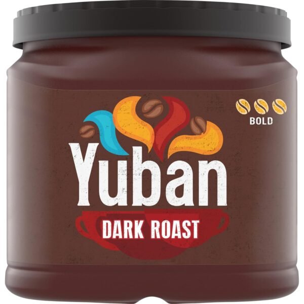 Bold Dark Roast Ground Coffee (25.3 Oz Canister)