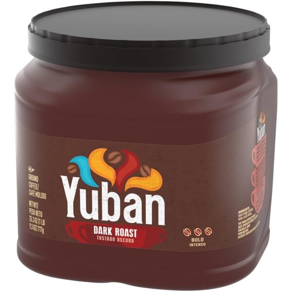 Bold Dark Roast Ground Coffee (25.3 Oz Canister) - Image 19