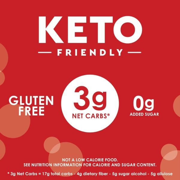 Keto Friendly Chewy Fudge Brownie Mix, Gluten Free, Zero Sugar Added, 10 Oz - Image 4