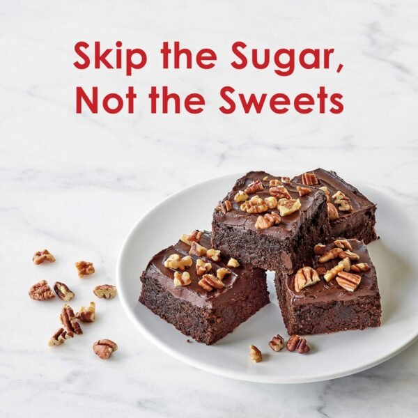 Keto Friendly Chewy Fudge Brownie Mix, Gluten Free, Zero Sugar Added, 10 Oz - Image 5