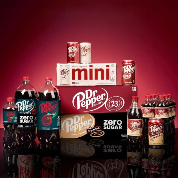 Soda, 12 Fl. Oz. Cans, 12 Pack (Pack of 2) - Image 10