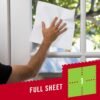 Tear-A-Square Paper Towels, 12 Double Rolls = 24 Regular Rolls, 3 Sheet Sizes (Quarter, Half, Full), Strength for All Messes, Cleanups, and Meal Prep - Image 11