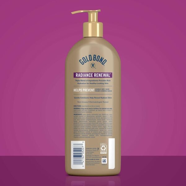 Radiance Renewal Hydrating Lotion, 20 Oz., for Visibly Dry Skin, Family Size - Image 3